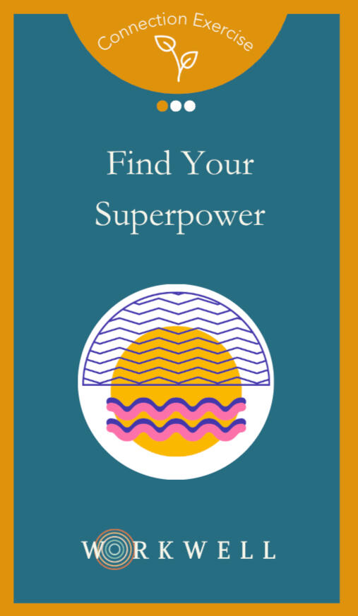 Connection Pack card: Find Your Superpower